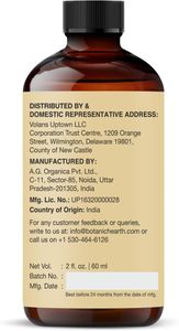 Botanic Hearth Castor Oil, 2oz – Cold Pressed, Organic, Hexane Free, Vegan