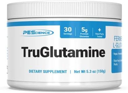 PEScience TruGlutamine Unflavored (Superior Glutamine Formula), 12.17 oz - 30 servings