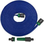 5m Premium Flat Garden Hose with Fittings