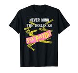 Sex Pistols Official Never Mind The Bollocks Tabs T-Shirt