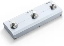 Donner Pocket Go Multi Effects Guitar Pedal Portable Rechargeable Electric Guitar/Bass Effector with 6 Effects Modules, 21 Presets, 20 IRs for Electric Guitar