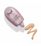 House Of Makeup Tinted Moisturizer | Face Skin Tint Foundation with Hyaluronic Acid, Niacinamide | BB Cream for Women & All Skin Type | Glowy, Dewy, Glass Look Makeup for Women | CC Cream For Oily Skin | SPF 25 | 35 ml (M10-Medium Tone)