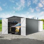 20 x 13 FT Outdoor Storage Shed, La