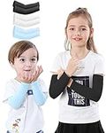 Newbyinn Arm Sleeves for Kids Child