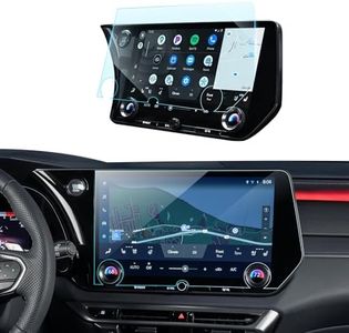 LANTU RX 350 Screen Protector for 2023 2024 Lexus RX350& TX350 Accessories 14" Tempered Glass GPS Navigation Touchscreen Protector for RX 350/350h/500h& 2024 TX 350/500h HD Clear