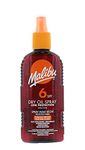 Malibu Sun SPF 6 Non-Greasy Dry Oil Spray for Tanning, Low Protection, Water Resistant, 200ml