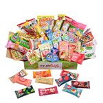 40 Japanese snack 30 Japanese sweets and 10 Japanese KitKat (BOX)