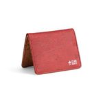 CLAN EARTH Ibis Premium Cork Wallet - Vegan Leather or Cork Wallet | Magnetic Closure Wallet | Premium Cork | Made in India | Unisex Wallets for The New India | Wallets for Office, Travel, Gifting