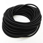 JIH Aquarium 50 Feet Standard 3/16" Black Flexible Airline Tubing for Fish Tank,Terrariums, and Hydroponics