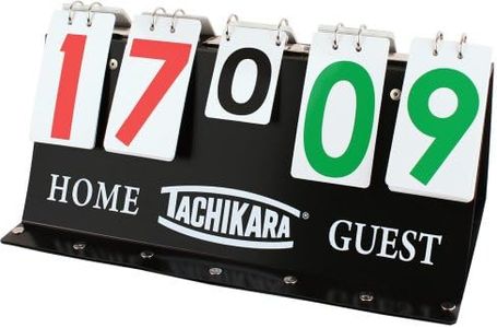 Tachikara Porta-Score Flip Scoreboard , 17.25"Lx 1.75"Wx 8"H