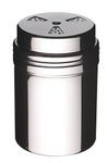 KitchenCraft KCMULTI Adjustable Icing Sugar Shaker / Chocolate Sprinkler, Stainless Steel, 6 x 6 x 9 cm, Silver