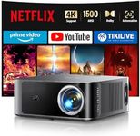 TOPTRO X9 4K Smart Projector, 1500 