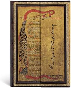 Kipling, Song of Songs (Embellished Manuscripts Collection) Mini Lined Hardcover Journal (Wrap Closure)