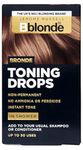 Jerome Russell Bblonde Bronde Toning Drops - Non-Permanent Bronde Hair Toner, Refresh & Maintain Bronde Hair Dye, Add Drops in Shower with Shampoo or Conditioner, 50 Uses