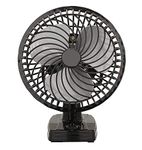 MAKE IN INDIA ISI approved wall cum table fan cutie (9 inch) 100 % copper winding with super high speed 2400 RPM -Speed control regulator (black) AVA246,BLACK CUTIE