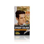 Bigen Men's Speedy Colour | Easy & Speedy Application | No Ammonia | with Applicator Comb - 103 Dark Brown