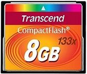 Transcend 8GB CompactFlash Memory C