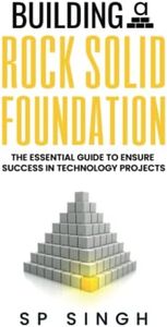 Building A Rock Solid Foundation: The Essential Guide For Project Sponsors To Set Technology Projects For Success