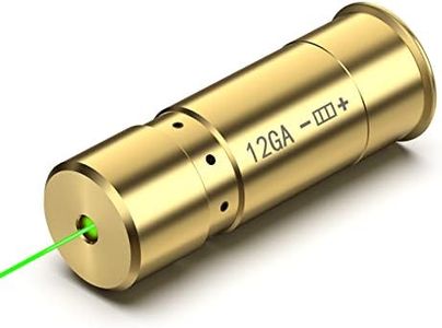 Feyachi Laser Bore Sight 12 Gauge Bore Sight Green Dot Laser Boresighter
