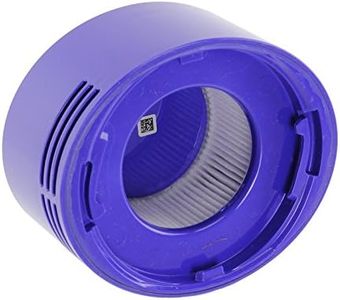 Dyson V8 - Filtro Hepa para aspiradora sin cable, acero 18/10