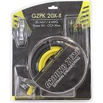 GZPK 20X-II Ground Zero 4 AWG Wiring Kit