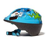 Raleigh - CSH994 - Rascal Lightweight Adjustable Children's Cycling Helmet Size 44-50cm Pirate Pattern