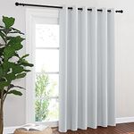 NICETOWN Patio Door Curtain Vertica