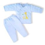 New Born Baby Winter Wear Keep Warm Baby Clothes Sets Dress Baby Boys Girls Unisex Baby Fleece/Falalen or Suit Infant Clothes First Gift set of 2