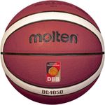 Molten Basketball B7G4050-DBB, TOP Match Ball, Premium Synthetic Leather, 12 Squares, Size 7