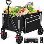Overmont Collapsible Foldable Wagon
