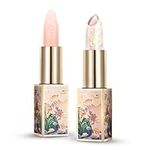 CATKIN Moonlight Lip Balms for Lip Skin Care and Lip Treatment, Natural with Vitamin E for 6h Moisture Care Color Change Lip Balm, 3.3g (2 PCS (C01 +C04))