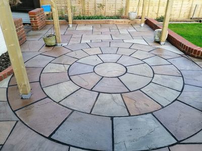 SmartSeal Natural Stone Sealer 5L – Wet Look Gloss for Sandstone, Limestone, Slate