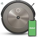 ROOMBA iRobot j9 Robot Vacuum – More Powerful Suction, Identifies and Avoids Obstacles Like Pet Waste, Best for Homes with Pets, Smart Mapping, Alexa​