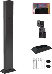 Outdoor Electric Vehicle Charging Station with Security Lock and Durable Construction