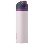 Owala FreeSip Insulated Stainless Steel Water Bottle with Straw for Sports and Travel, Leak Proof, BPA-Free, 710ml, Dreamy Field