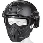 VPZenar Airsoft Helmet and Mask, Ai