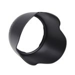 Andoer ET-60II Flower Lens Hood for Canon EF 75-300MM F/4-5.6 III EF-S 55-250mm f/4-5.6 is