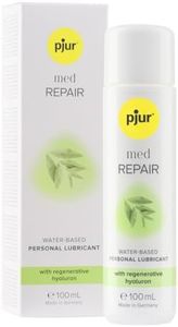 pjur med REPAIR (100ml) - Lubricante sanitario acuoso - El hialurón regenera la piel seca y estresada