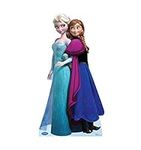 Elsa and Anna - Disney's Frozen - Advanced Graphics Life Size Cardboard Standup