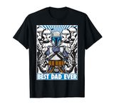 Star Wars Father's Day Jango Fett Best Dad Ever T-Shirt