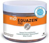 Equazen Pro SFI Health Omega 6 & Omega 3 Fish Oil for Kids & Teens - Kids Fish Oil for Focus, Mood & Brain Support - Clinically Proven Ratio of EPA, GLA & DHA for Kids (60 Softgels)