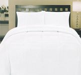 My Sweet Home Goose Down Alternative Comforter, Queen, White