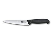 Victorinox 6 Inch Fibrox Pro Chef's Knife, Black