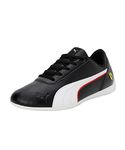 Puma Unisex-Adult Ferrari Neo Cat Black-White Sneaker - 7UK (30754801)