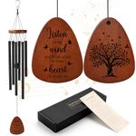 PRSTENLY 26 Inch Memorial Wind Chimes for Loss of Loved One, Sympathy Gift Wind Chimes for Loss of Father Mother Son, Daughter, Friends, Sister, Bereavement Remembrance Gift in Memory of Loved One