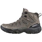 Oboz Womens Sawtooth X BDRY Mid Walking Boot 6.5 Charcoal