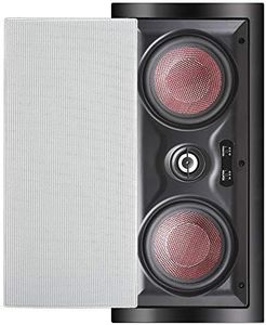 OSD 5.25" Trimless in Wall Speaker, LCR Channel Speaker, Dual Carbon Fiber Woofer, Single IW550