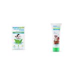 Mamaearth Milky Soft Bathing Bar For Babies With Oats,Milk & Calendula 75G X 2 & 100% Natural Berry Blast Kids Oral Care Toothpaste 50 Gm,Fluoride Free,Sls Free,No Artificial Flavours,Best For Baby