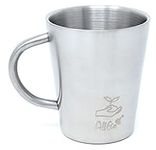 AllEco® Stainless Steel Mug Double-