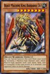 Yu-Gi-Oh! - Beast Machine King Barbaros Ür (BP02-EN084) - Battle Pack 2: War of the Giants - 1st Edition - Rare